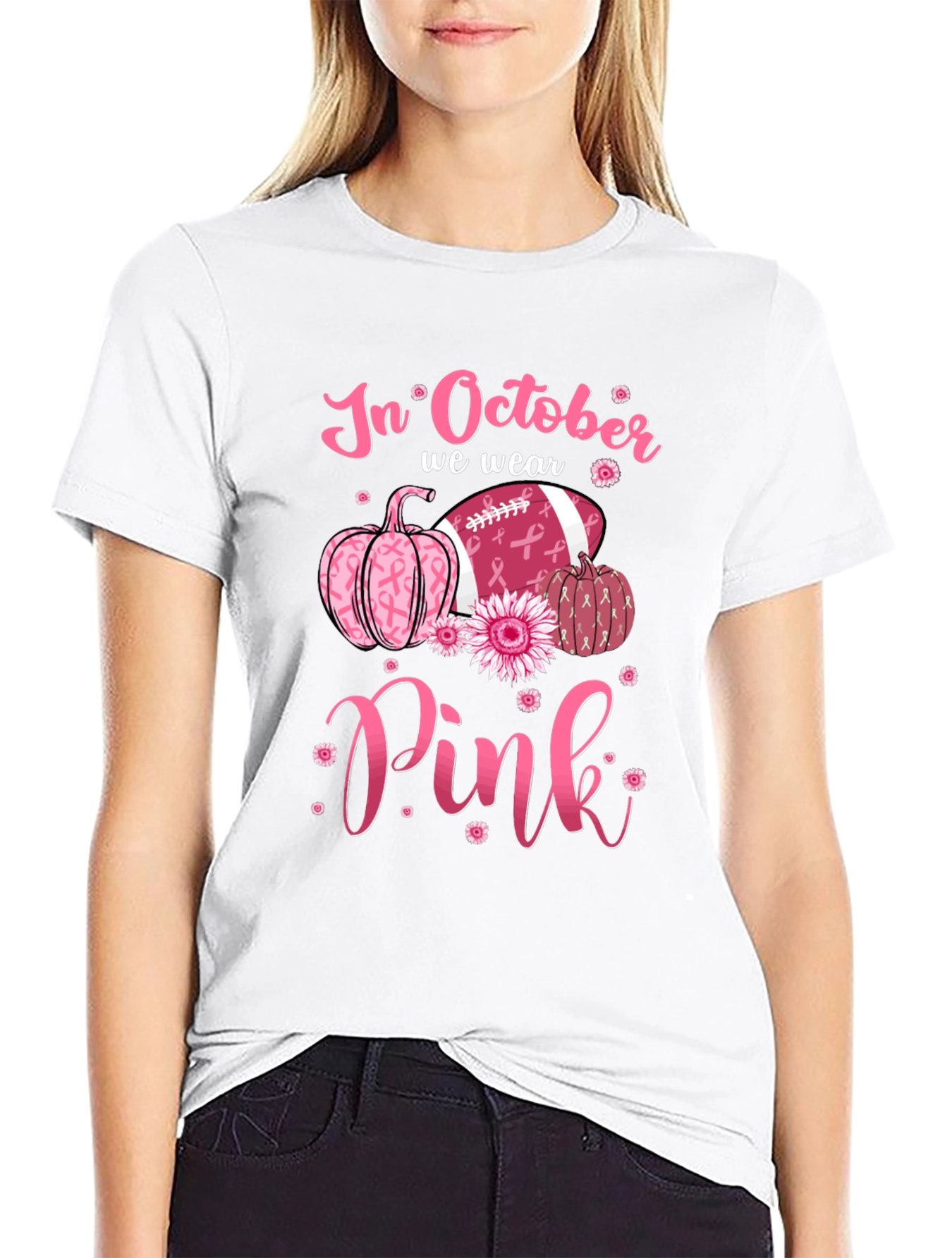 October Breast Cancer Awareness T-Shirt