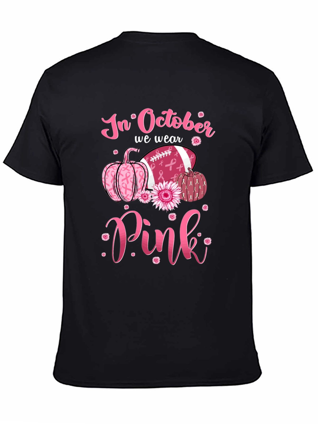 October Breast Cancer Awareness T-Shirt