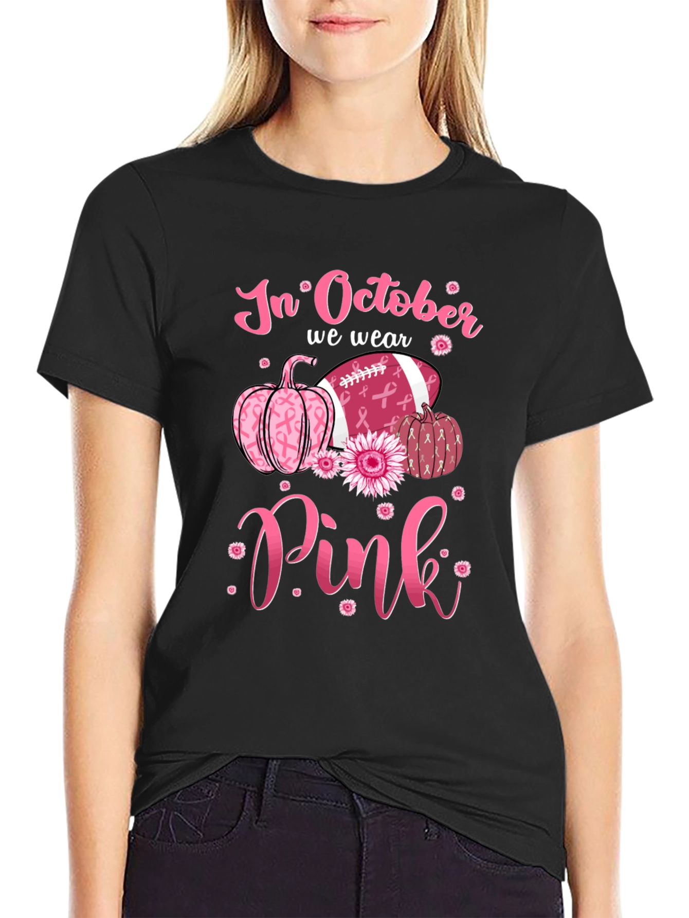 October Breast Cancer Awareness T-Shirt
