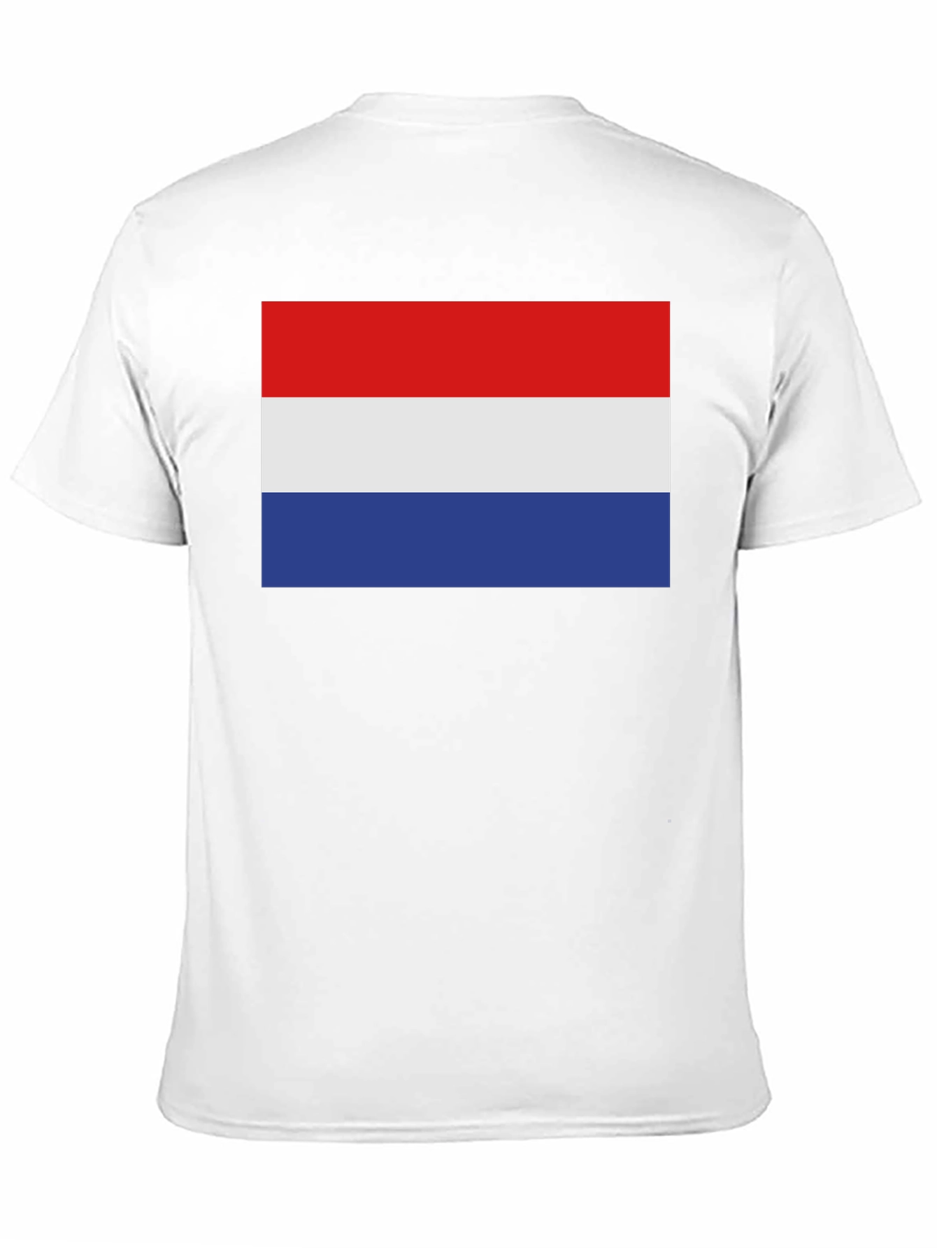 Netherlands Flag T-Shirt - Black