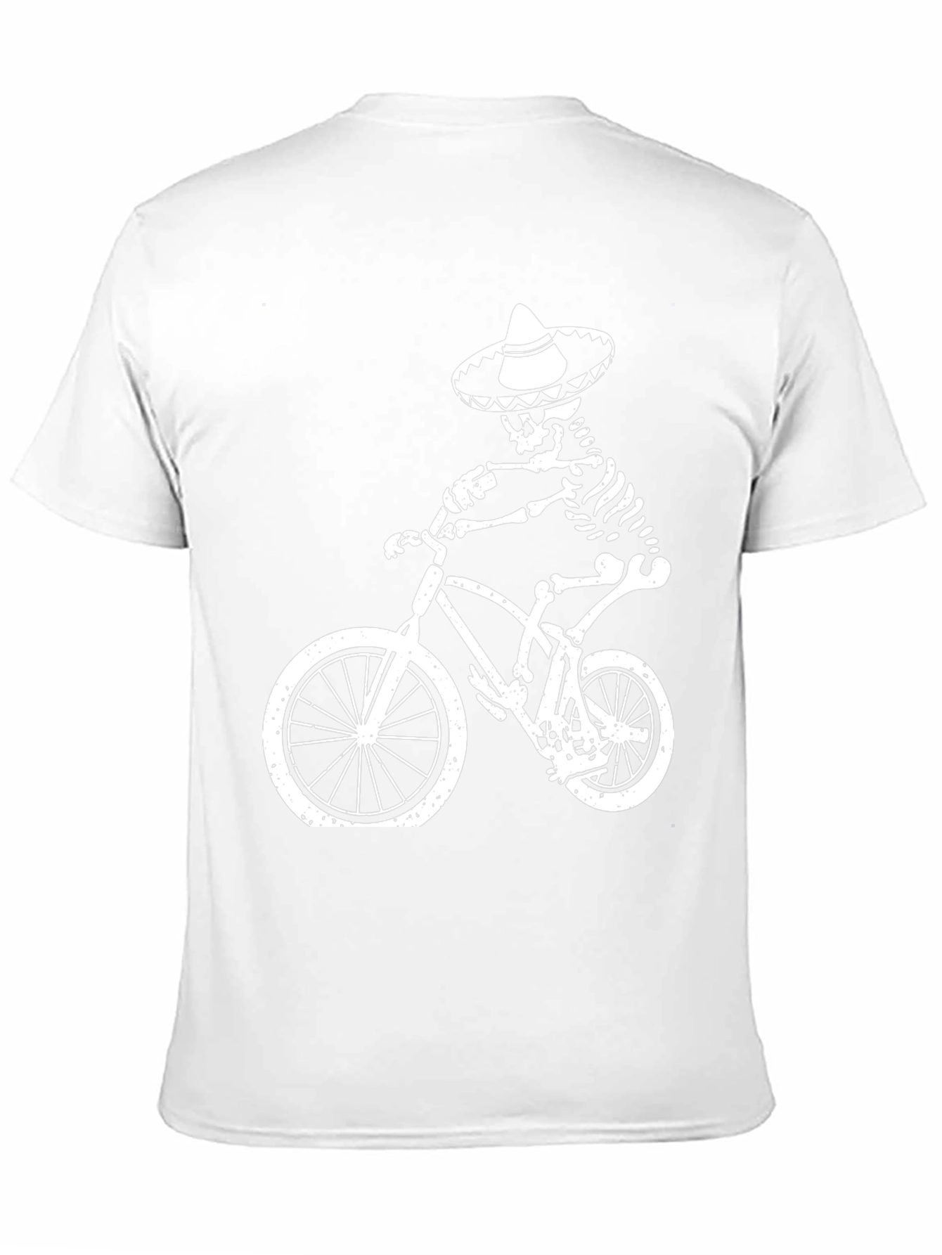 Skeleton Biker T-Shirt
