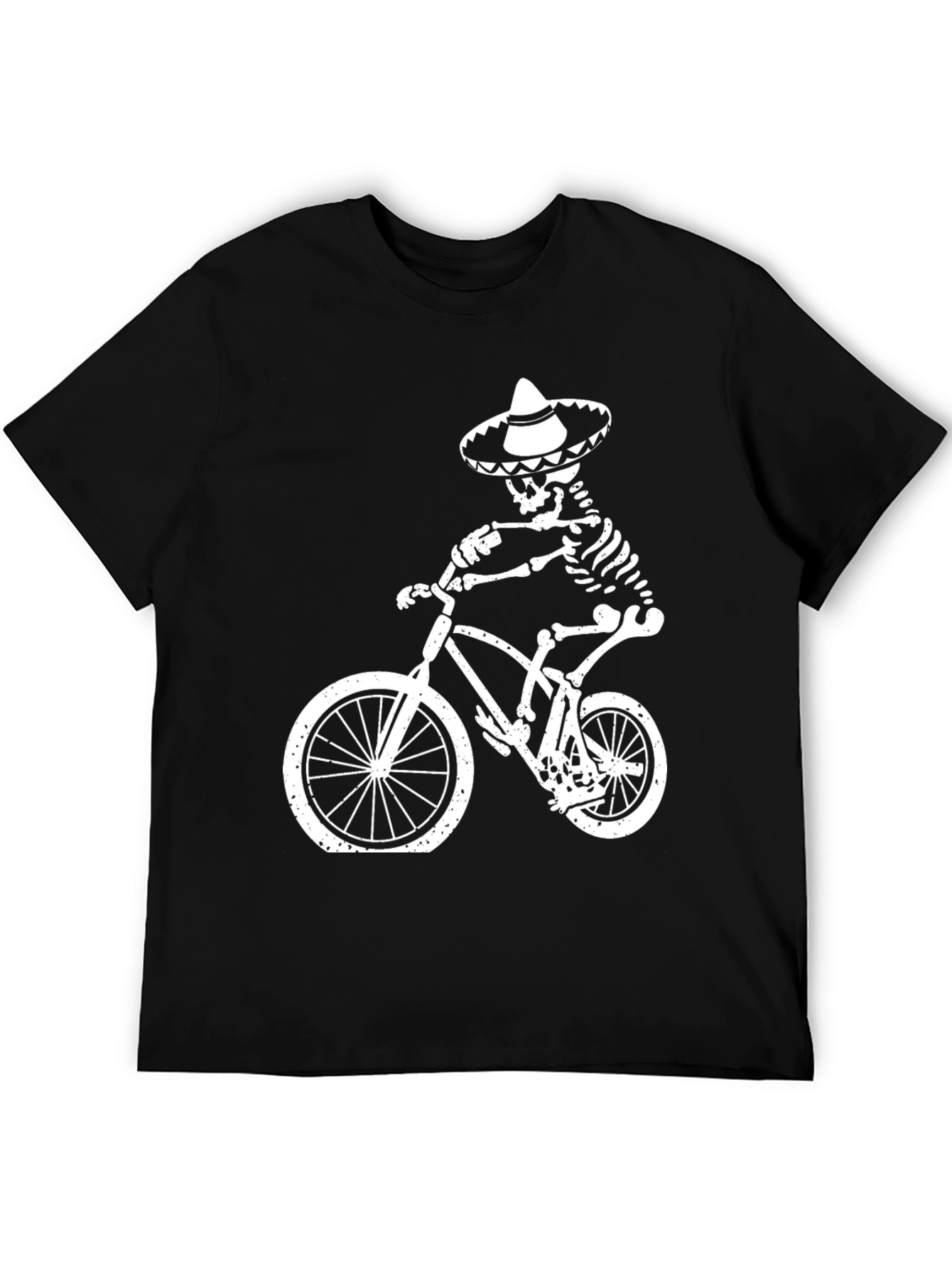 Skeleton Biker T-Shirt