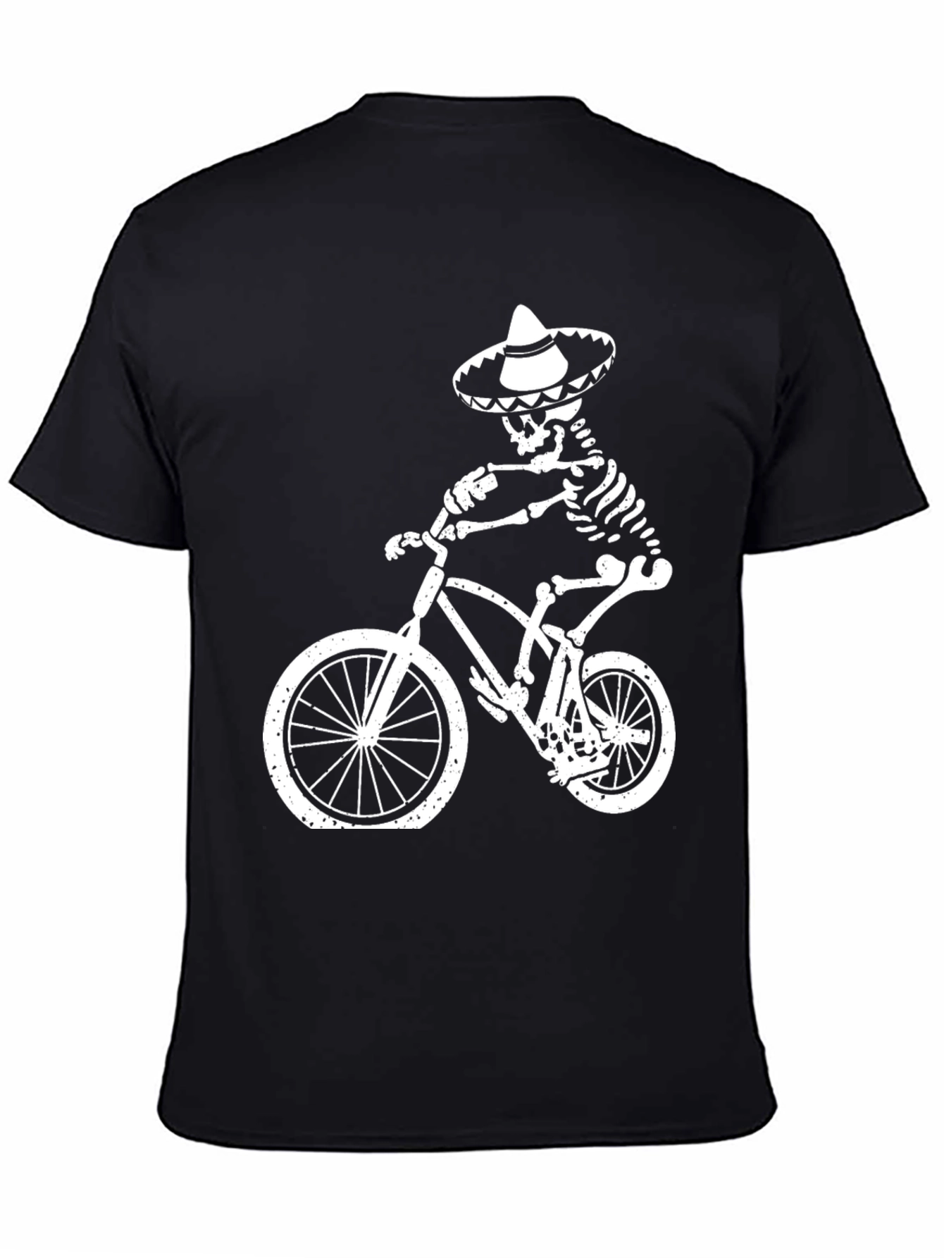 Skeleton Biker T-Shirt