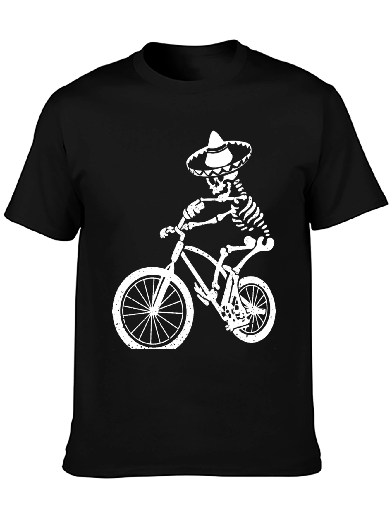 Skeleton Biker T-Shirt