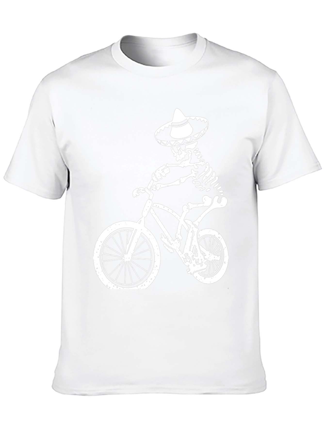 Skeleton Biker T-Shirt