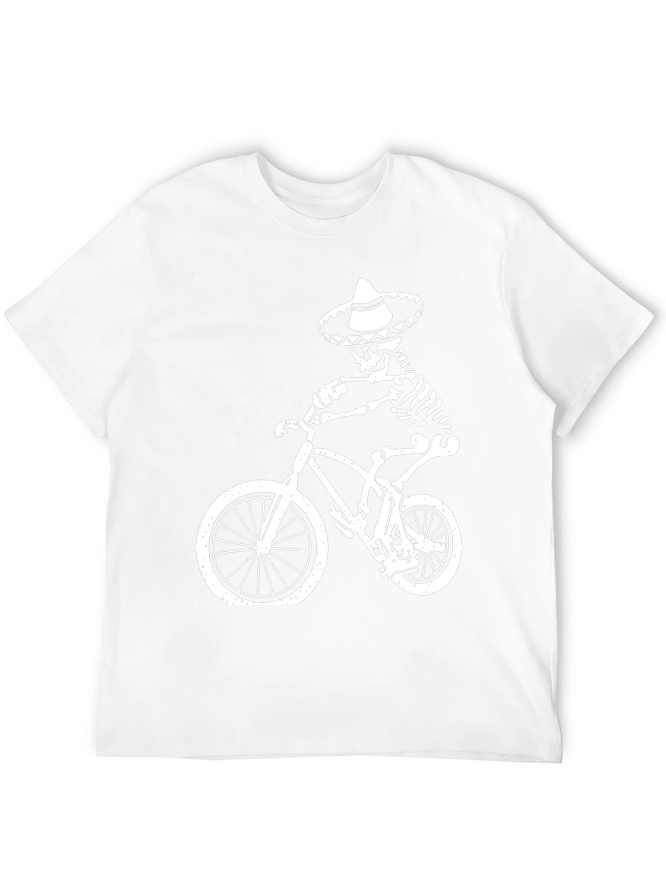 Skeleton Biker T-Shirt