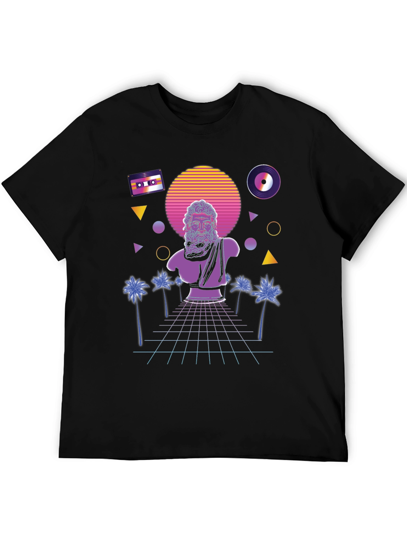 Retro Vaporwave Aesthetic T-Shirt