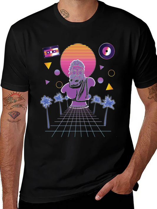 Retro Vaporwave Aesthetic T-Shirt