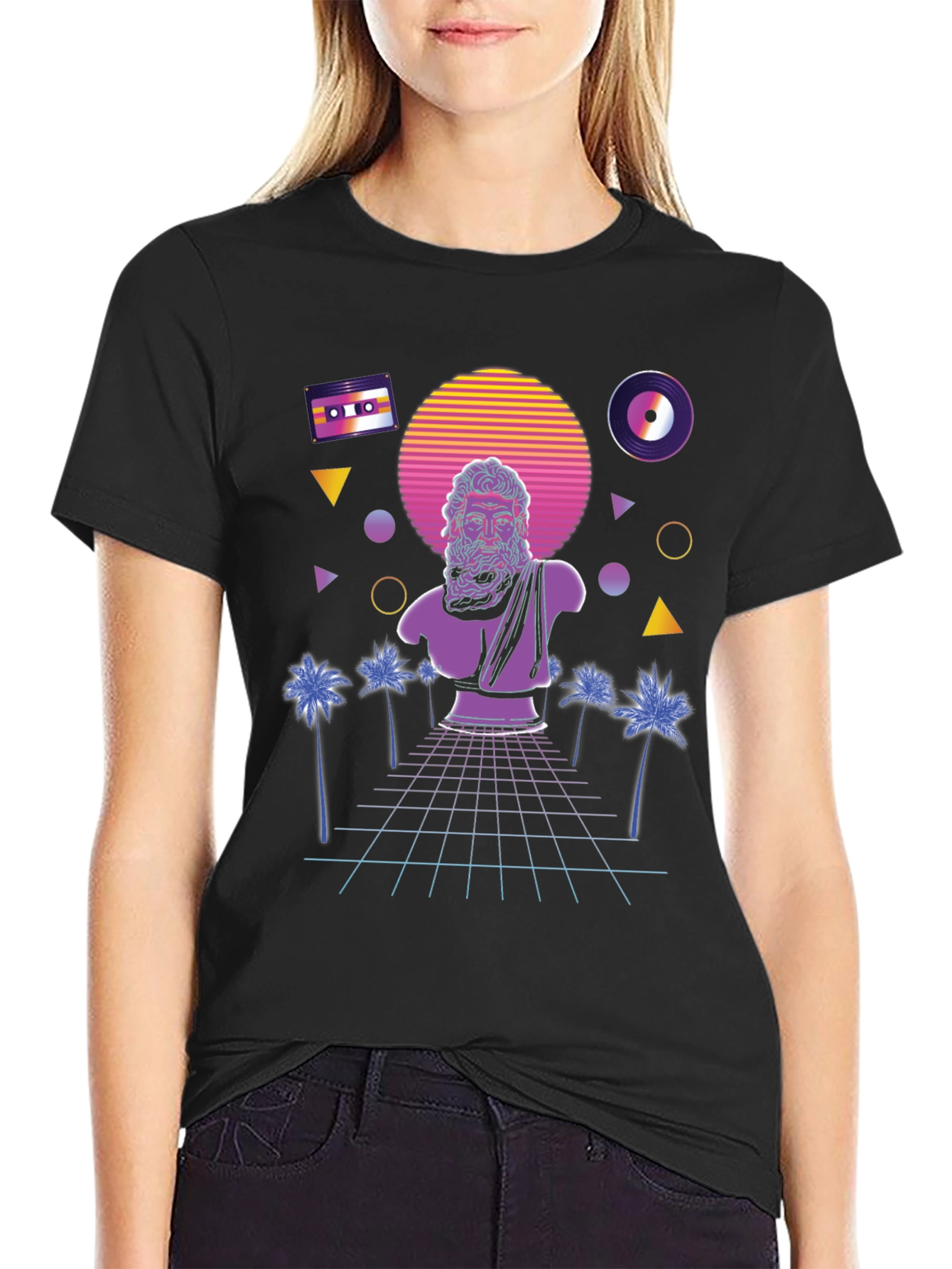 Retro Vaporwave Aesthetic T-Shirt
