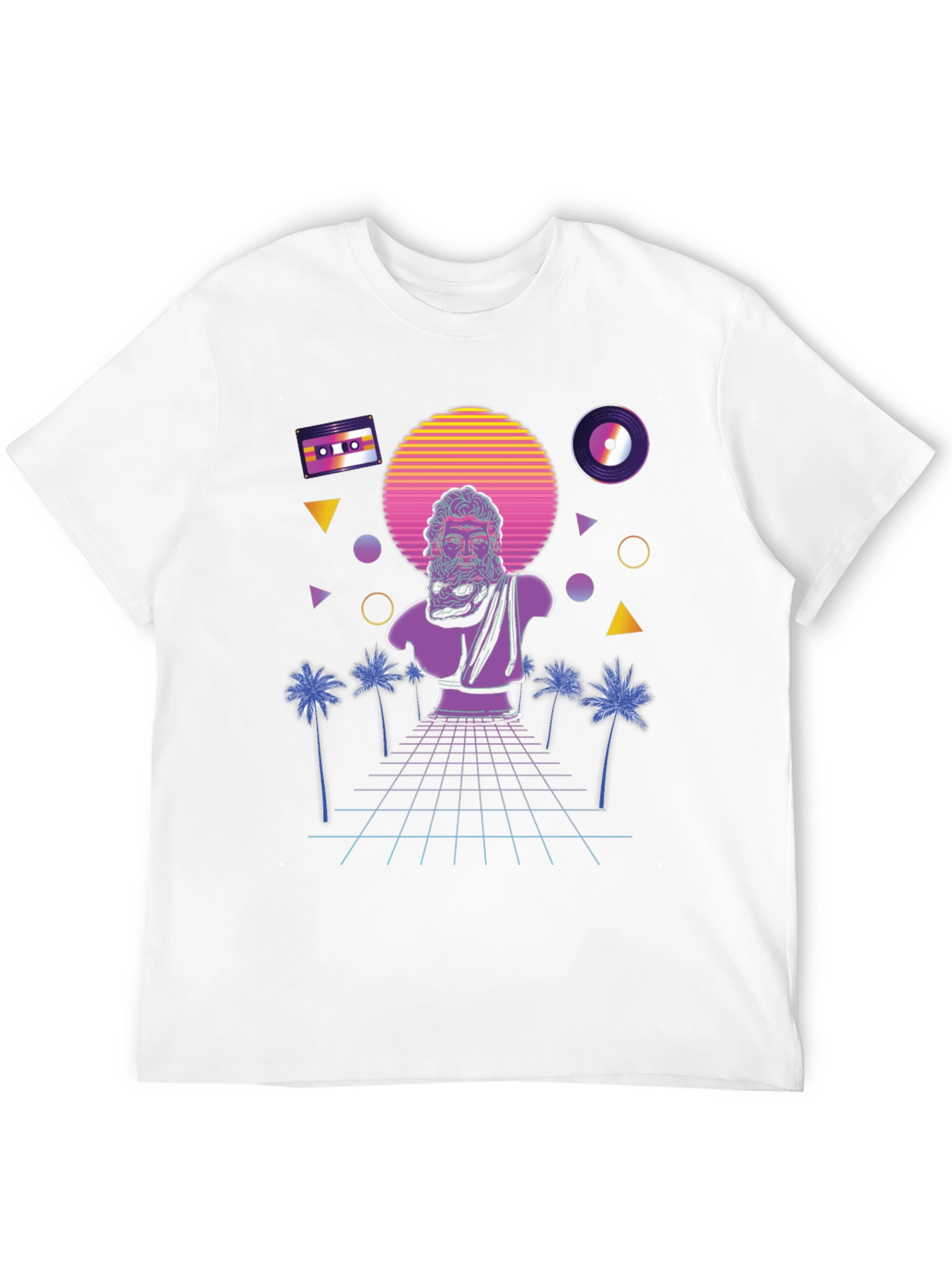 Retro Vaporwave Aesthetic T-Shirt