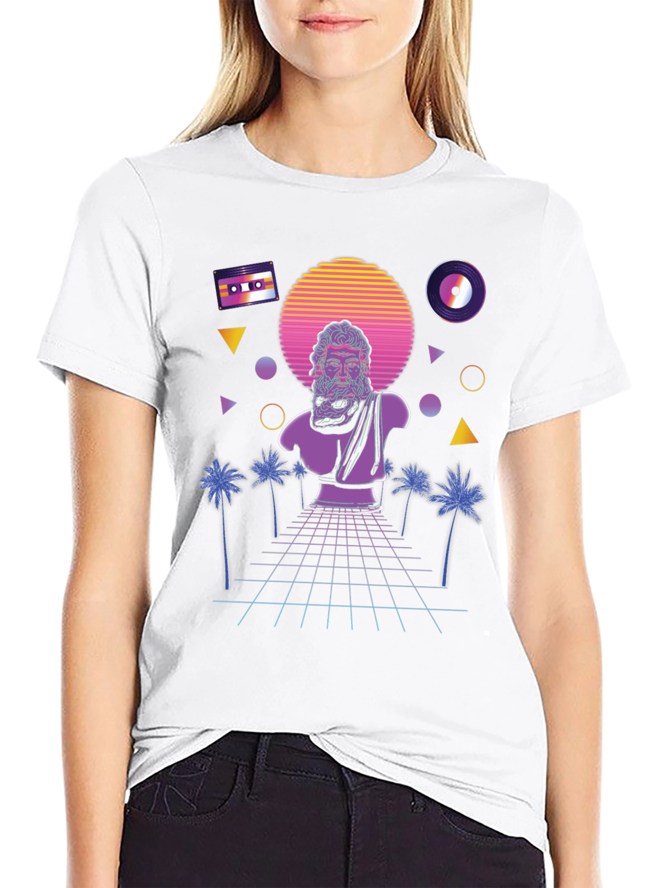 Retro Vaporwave Aesthetic T-Shirt