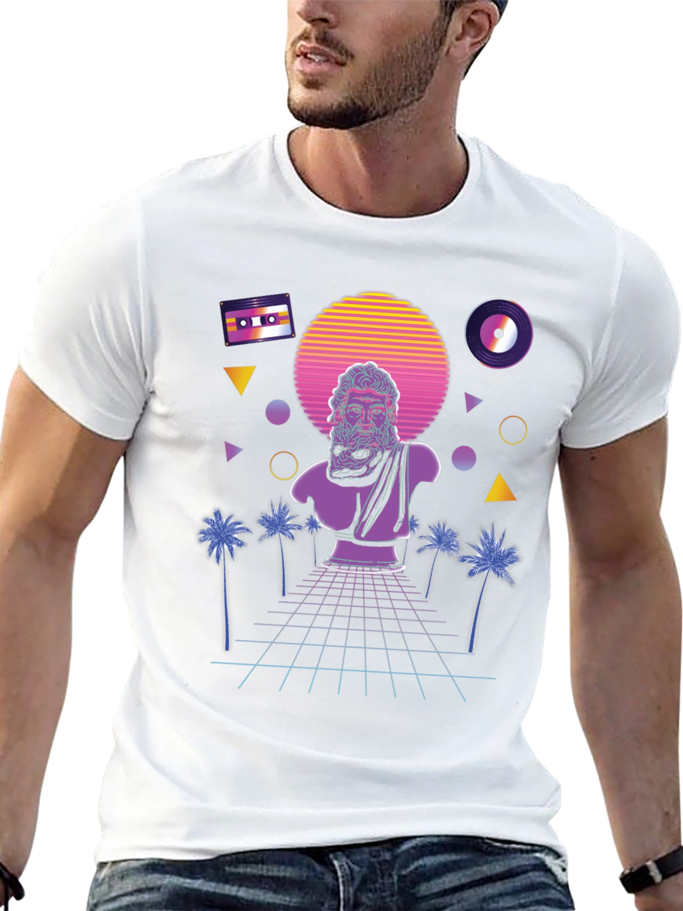 Retro Vaporwave Aesthetic T-Shirt