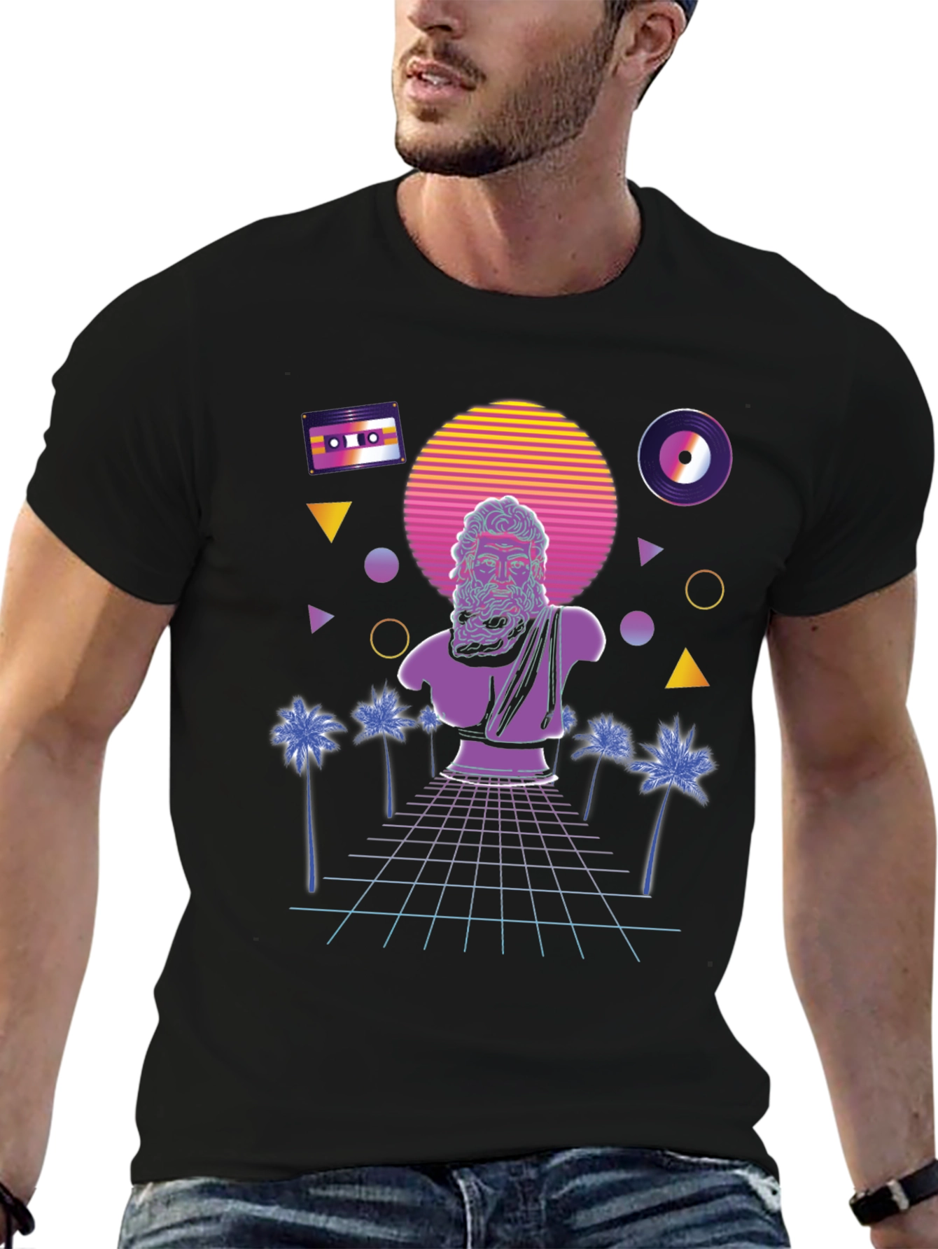 Retro Vaporwave Aesthetic T-Shirt
