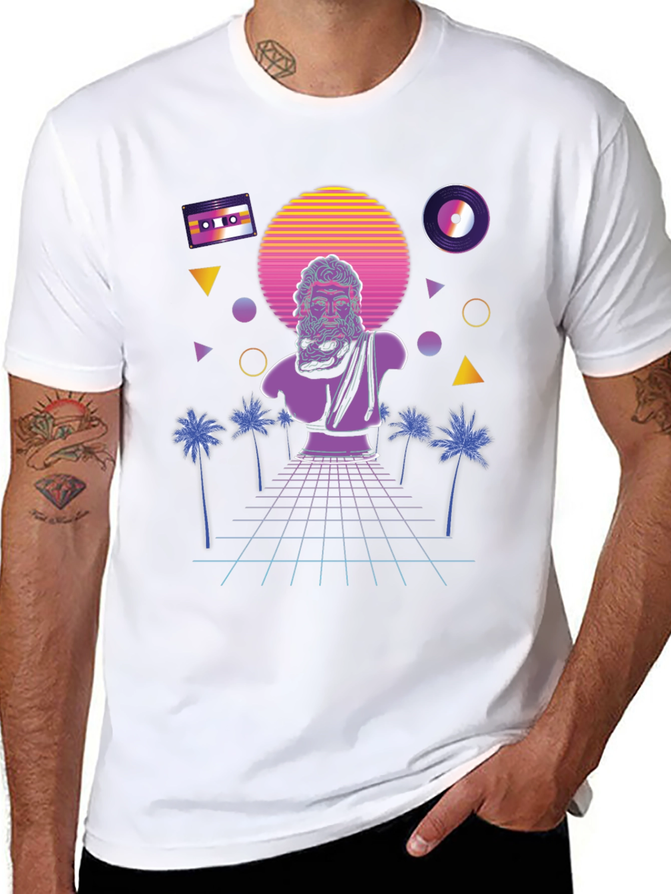 Retro Vaporwave Aesthetic T-Shirt