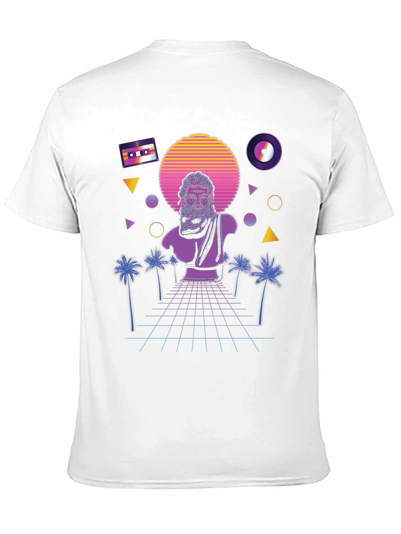 Retro Vaporwave Aesthetic T-Shirt