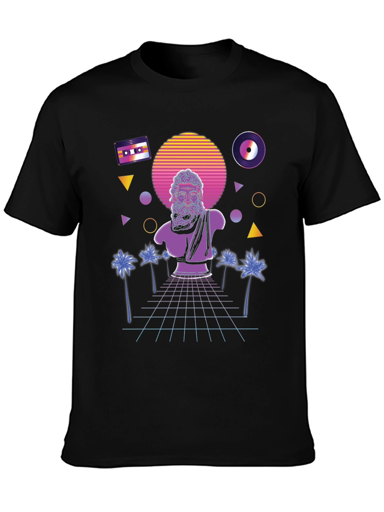 Retro Vaporwave Aesthetic T-Shirt