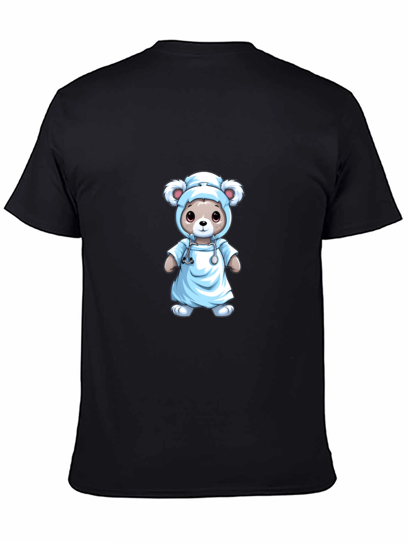 Nurse Bear T-Shirt - Medical Cute Animal Tee