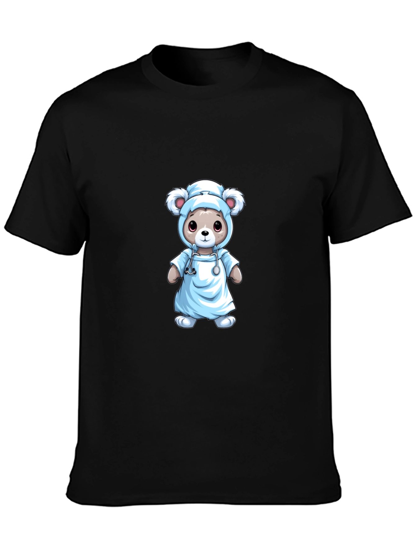 Nurse Bear T-Shirt - Medical Cute Animal Tee