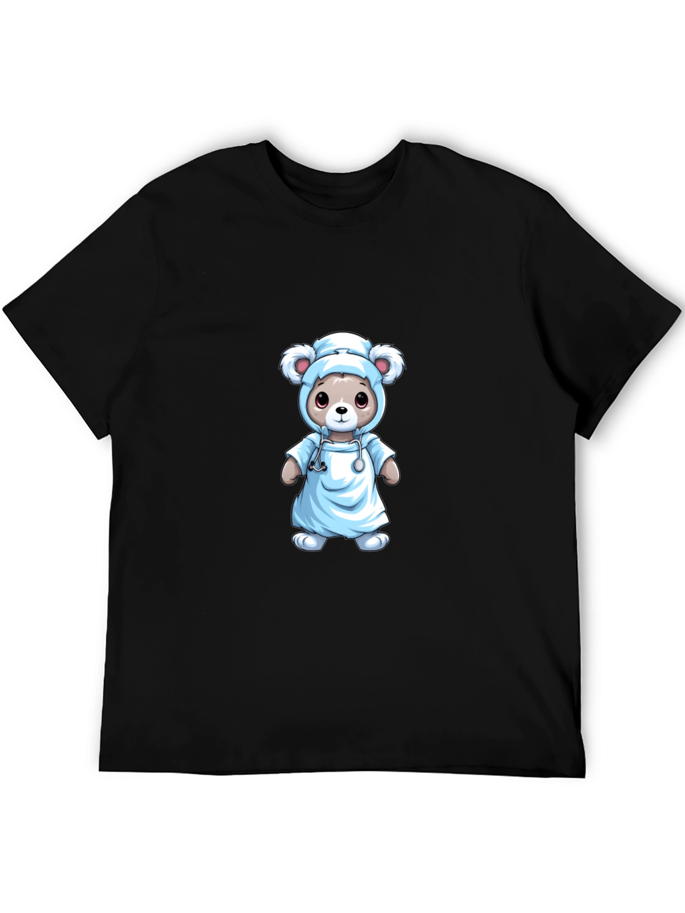 Nurse Bear T-Shirt - Medical Cute Animal Tee