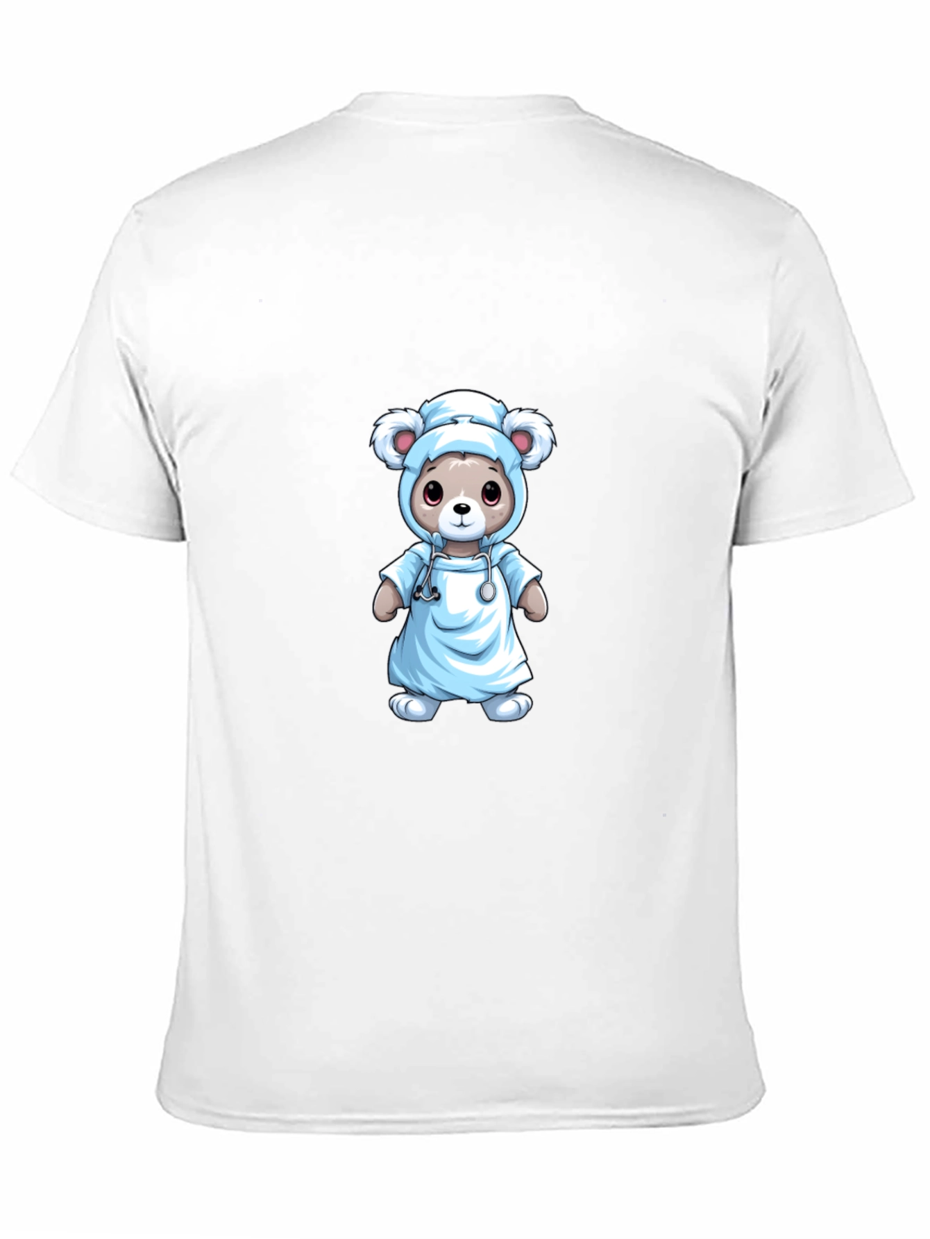 Nurse Bear T-Shirt - Medical Cute Animal Tee