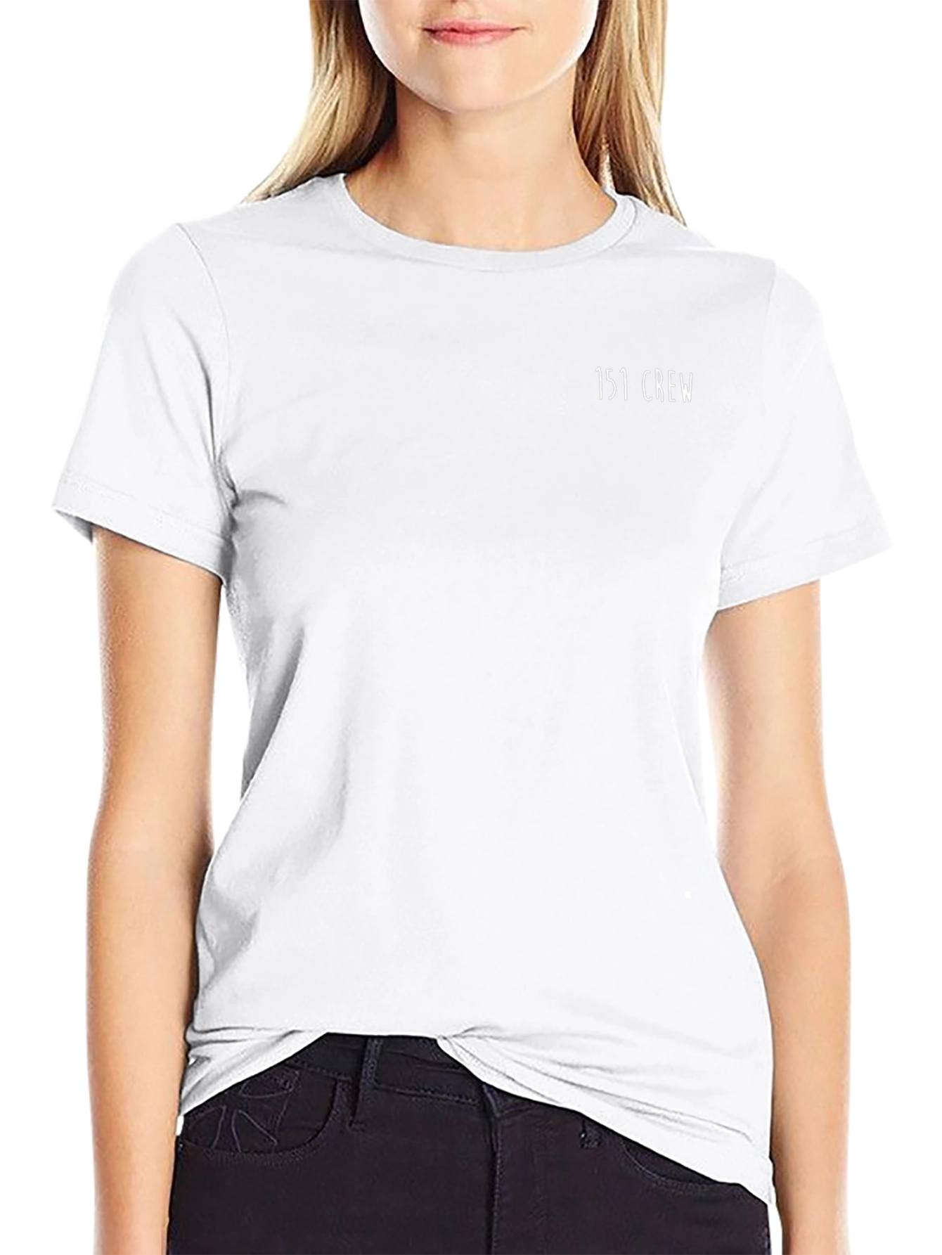 151 Crew Black T-Shirt