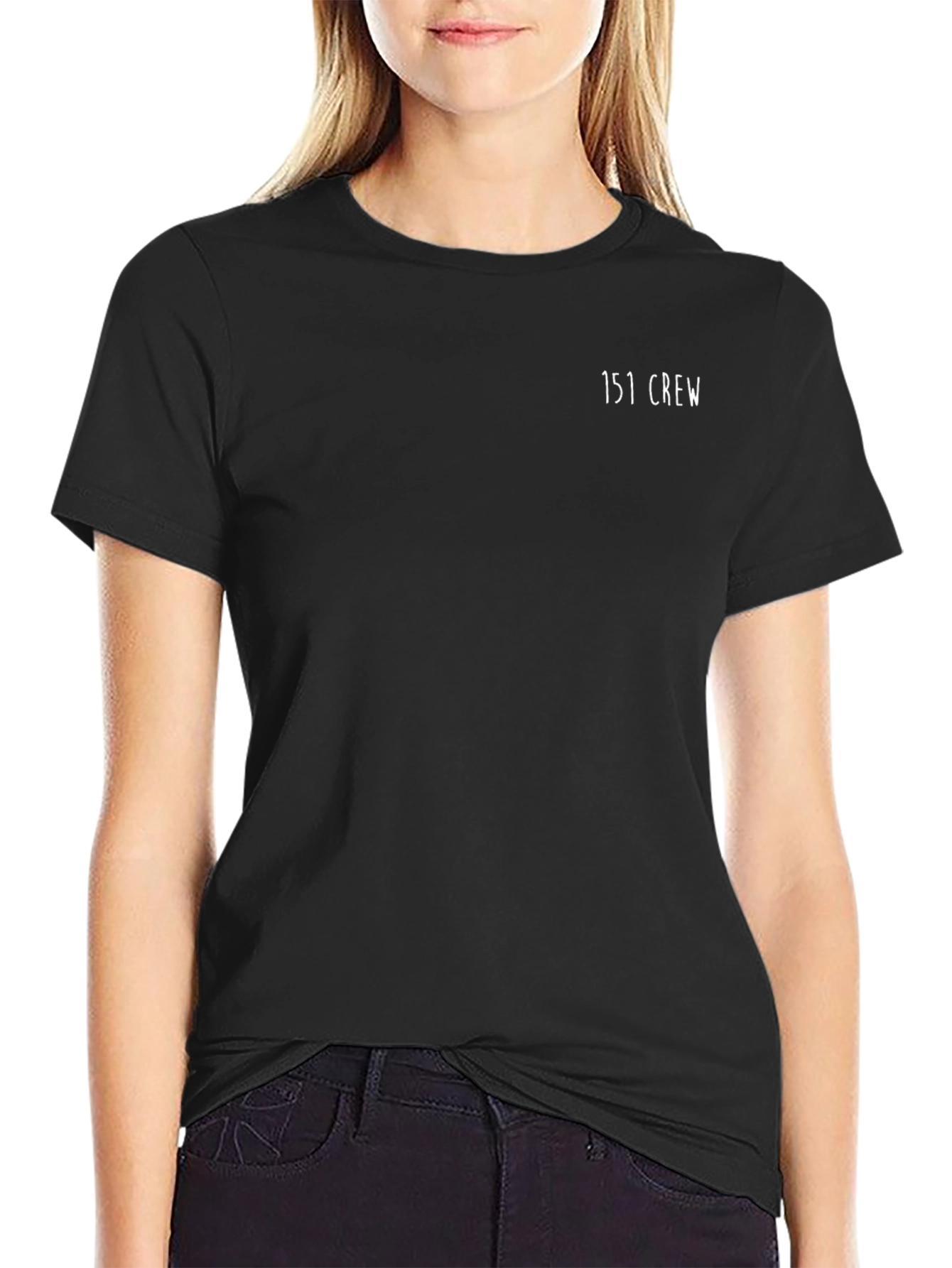 151 Crew Black T-Shirt