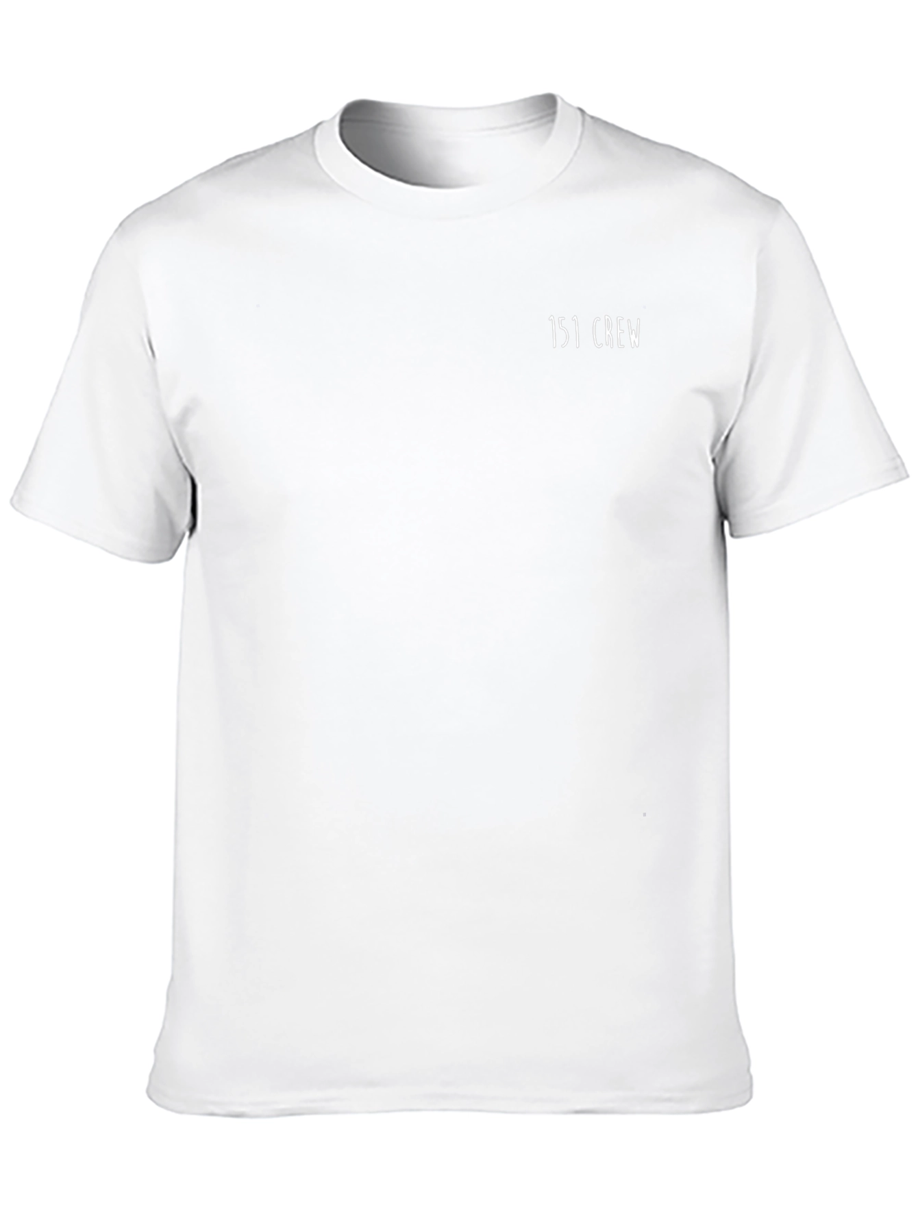 151 Crew Black T-Shirt