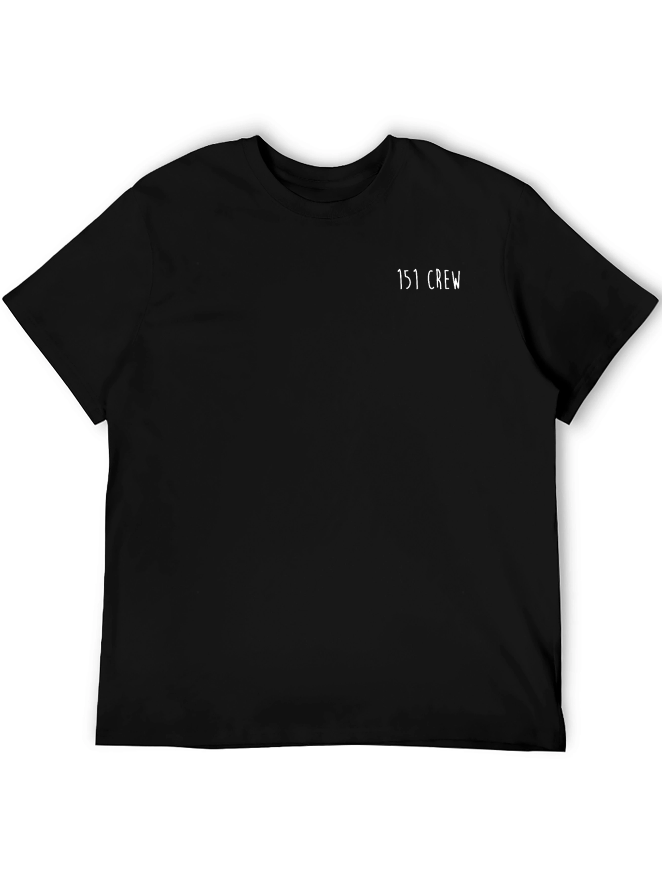 151 Crew Black T-Shirt