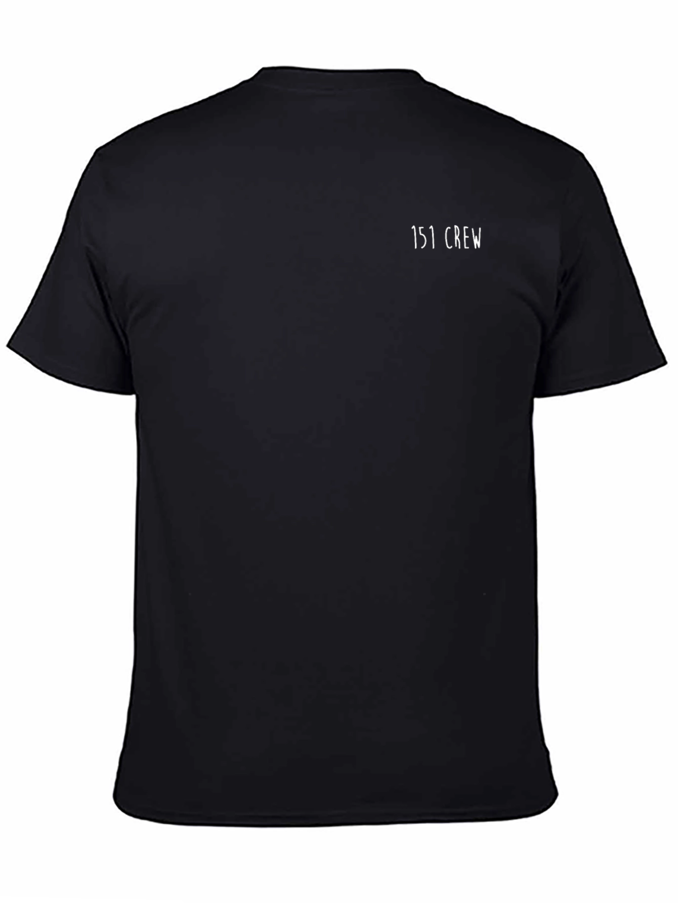 151 Crew Black T-Shirt