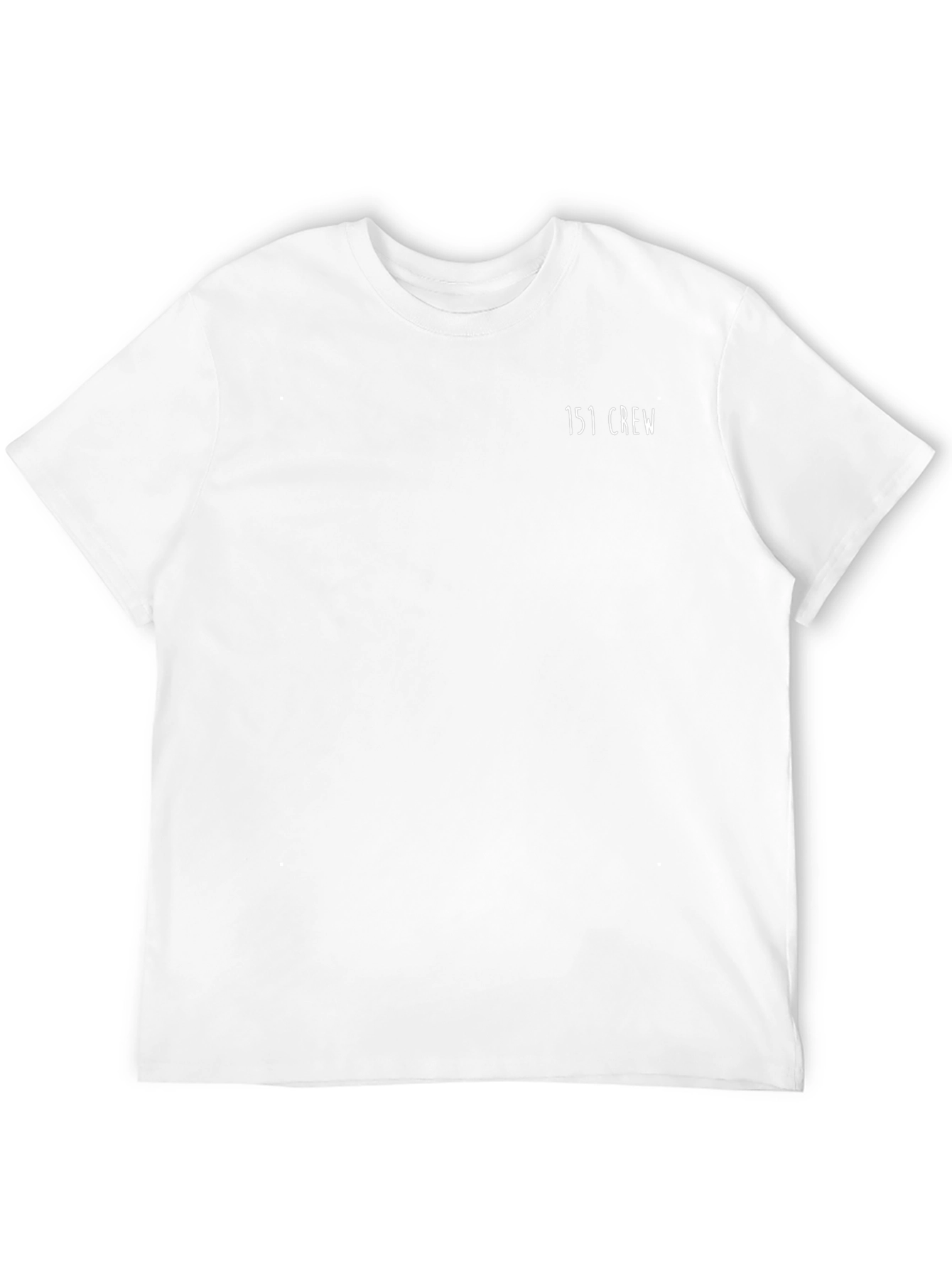 151 Crew Black T-Shirt
