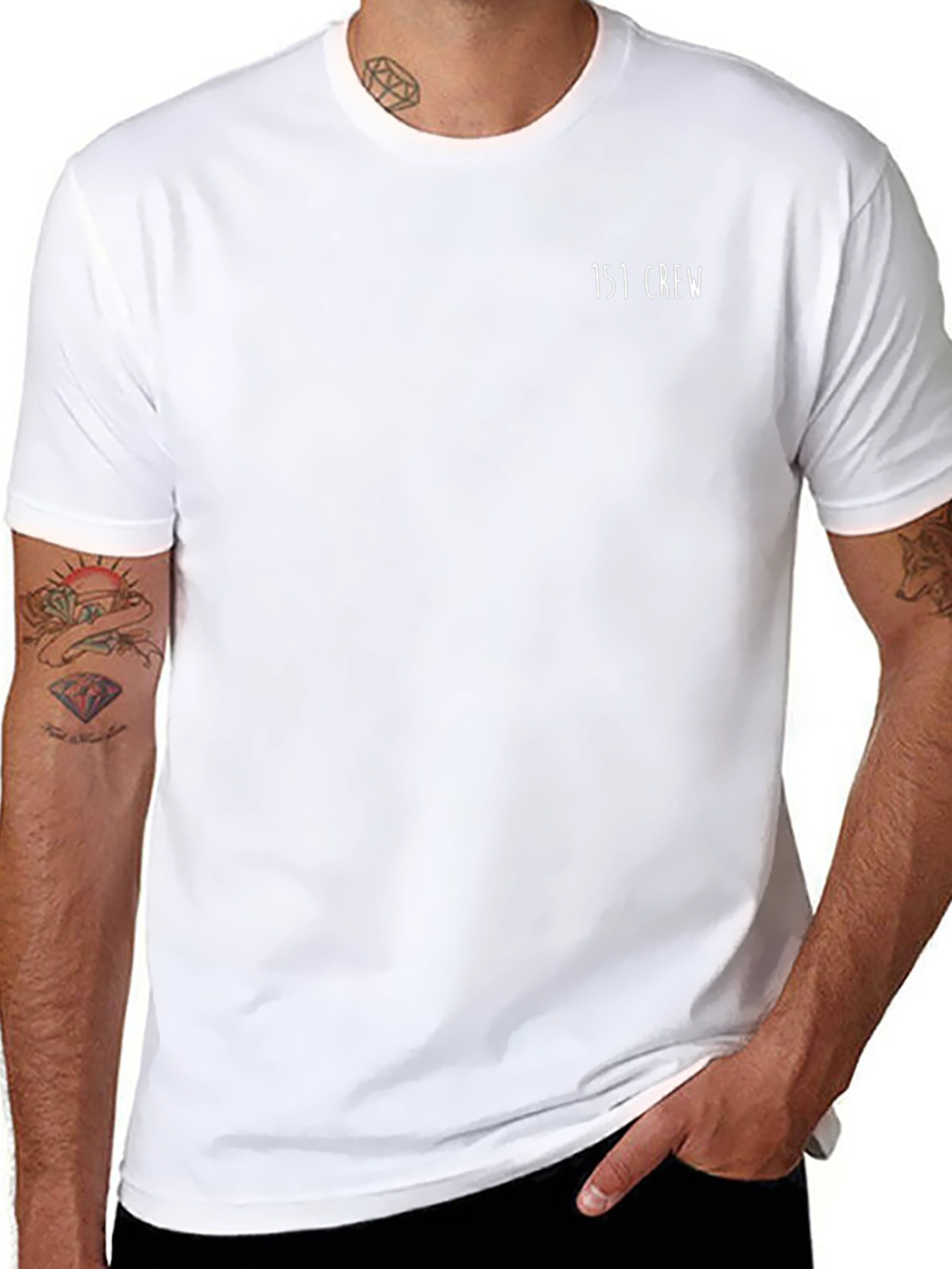 151 Crew Black T-Shirt
