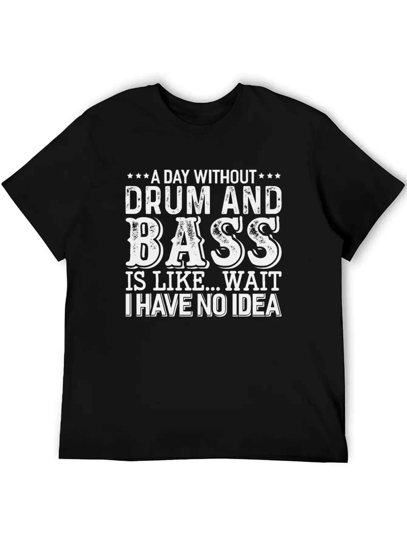 A Day Without Drum And Bass Soft Cotton Short Sleeve Tee – Unisex Wardrobe Staple