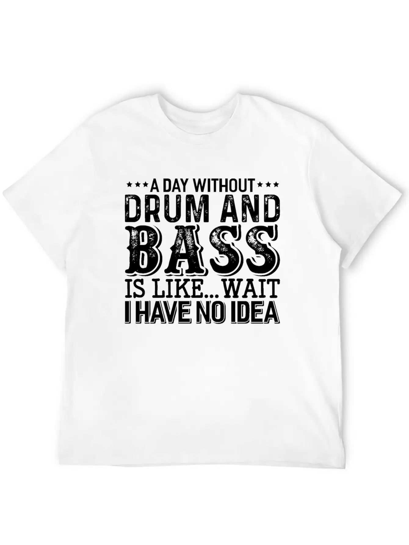 A Day Without Drum And Bass Soft Cotton Short Sleeve Tee – Unisex Wardrobe Staple