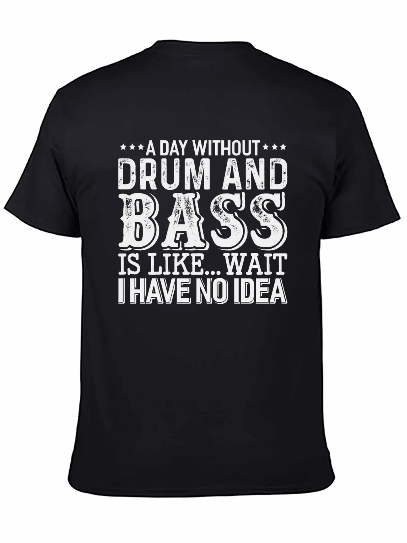 A Day Without Drum And Bass Soft Cotton Short Sleeve Tee – Unisex Wardrobe Staple