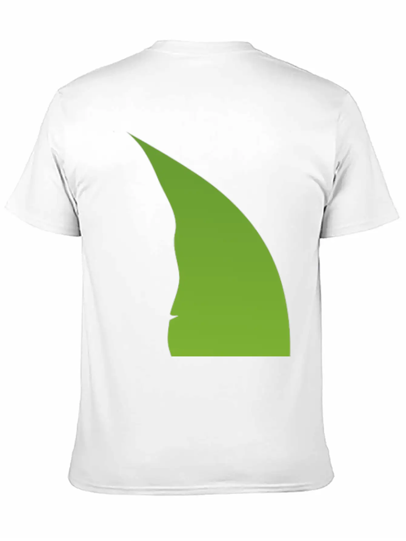 A FACE IN A TREE LEAF Unisex Casual T-Shirt – Clean Design For Daily Comfort
