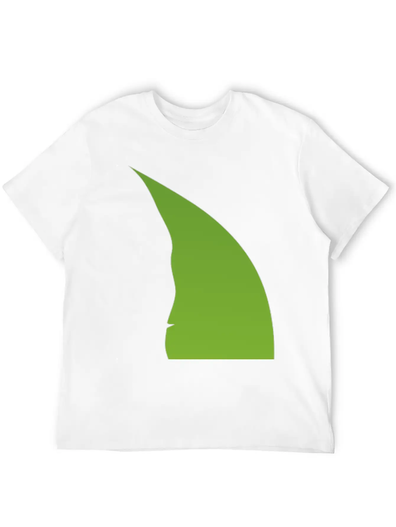 A FACE IN A TREE LEAF Unisex Casual T-Shirt – Clean Design For Daily Comfort