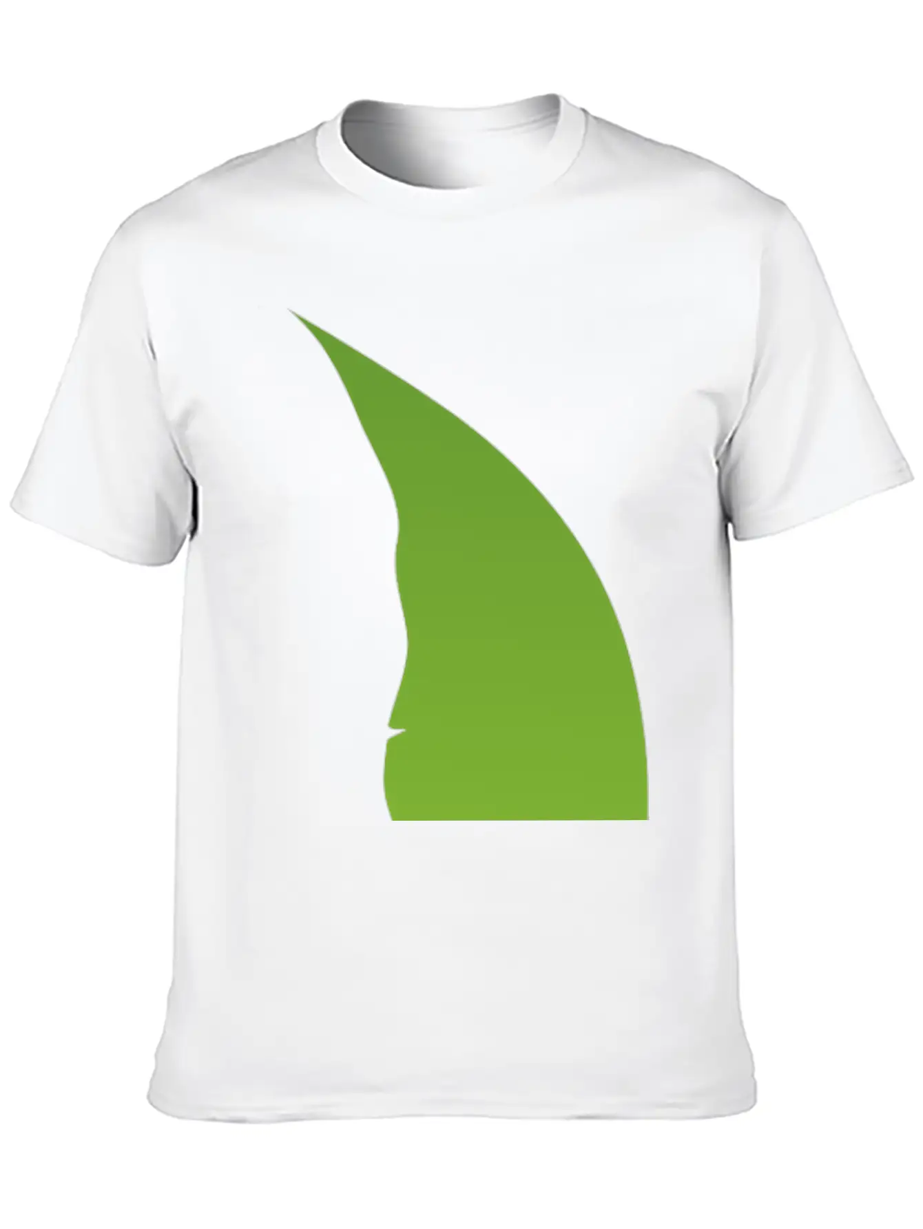 A FACE IN A TREE LEAF Unisex Casual T-Shirt – Clean Design For Daily Comfort