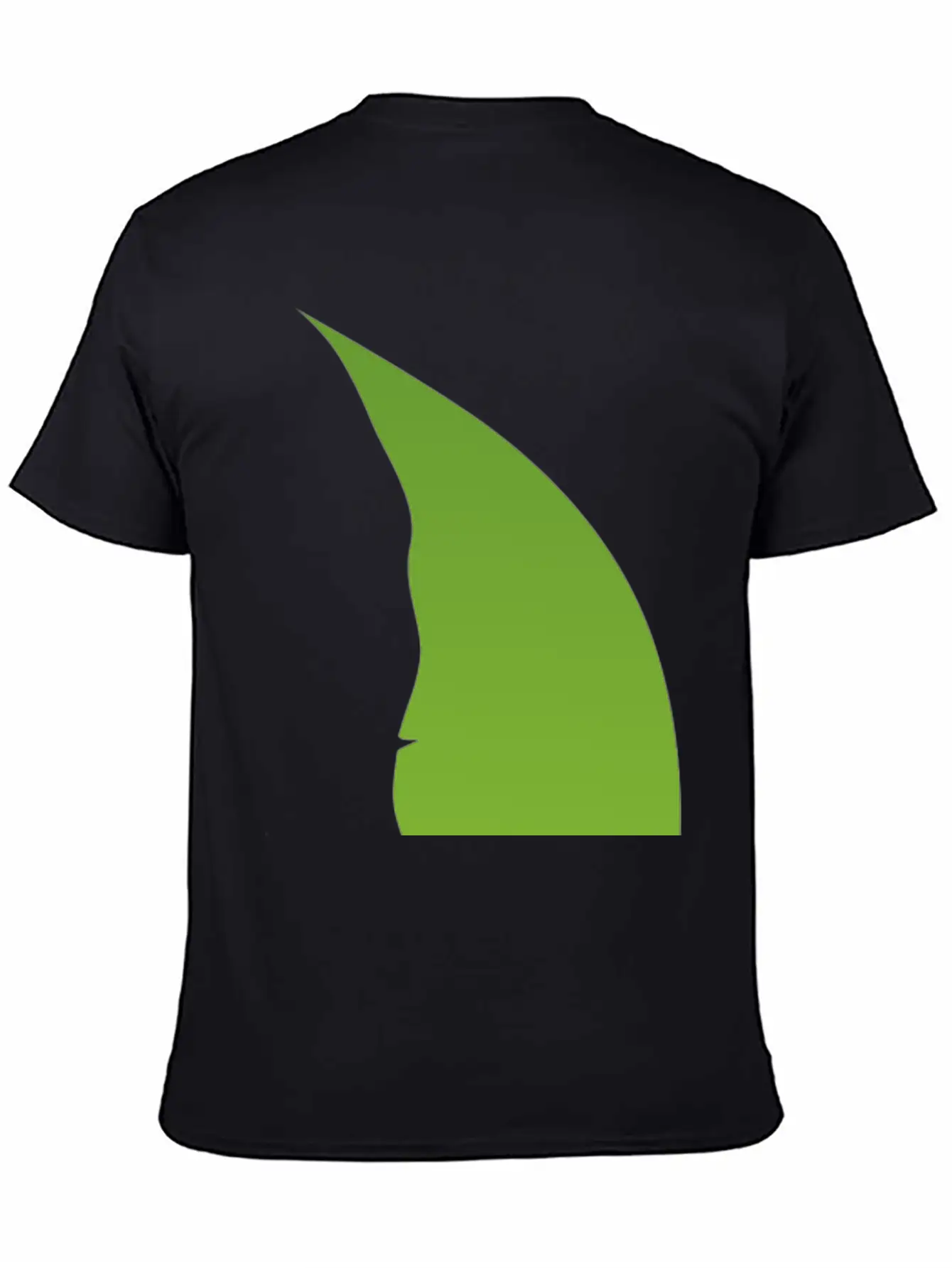 A FACE IN A TREE LEAF Unisex Casual T-Shirt – Clean Design For Daily Comfort