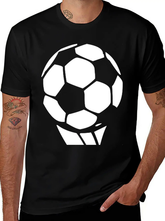 A Football Trophy Unisex Casual T-Shirt – Clean Design For Daily Comfort