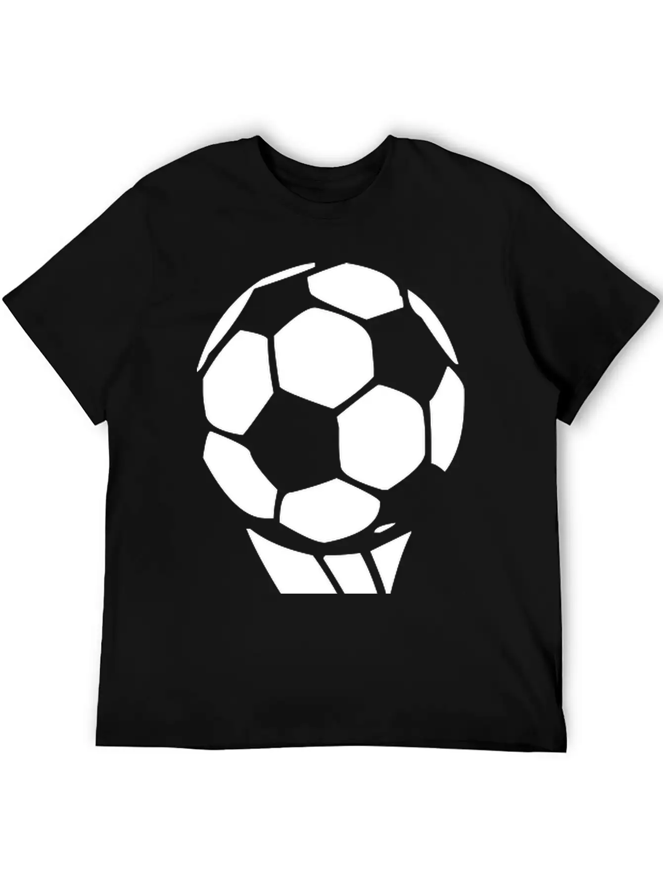 A Football Trophy Unisex Casual T-Shirt – Clean Design For Daily Comfort