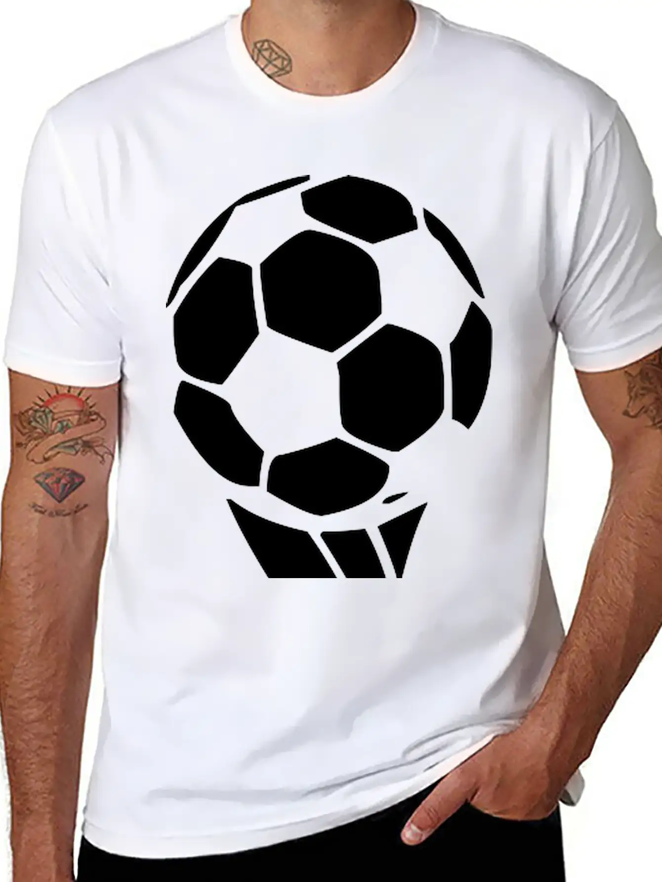 A Football Trophy Unisex Casual T-Shirt – Clean Design For Daily Comfort