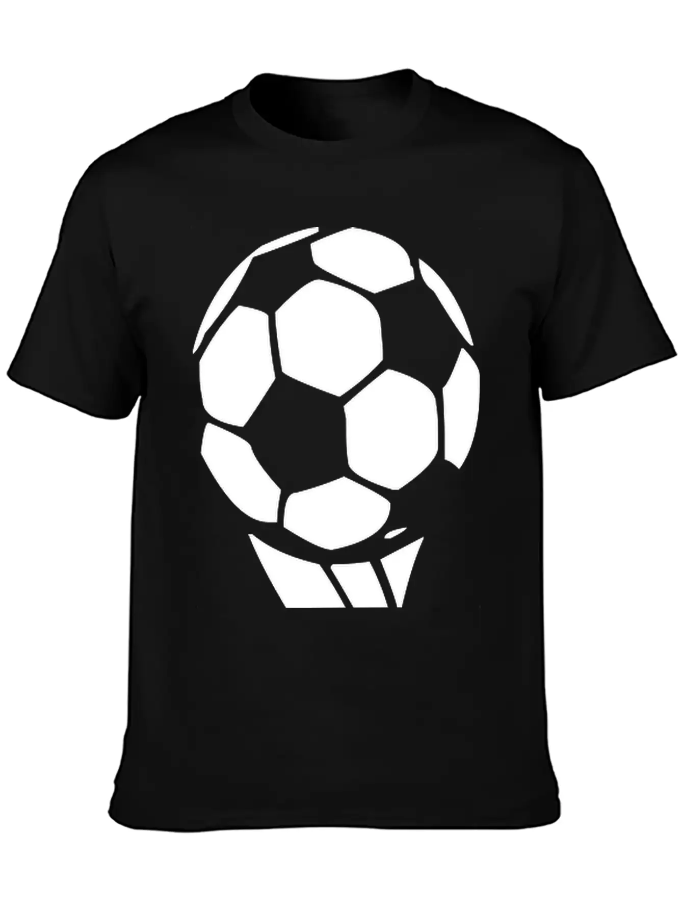 A Football Trophy Unisex Casual T-Shirt – Clean Design For Daily Comfort