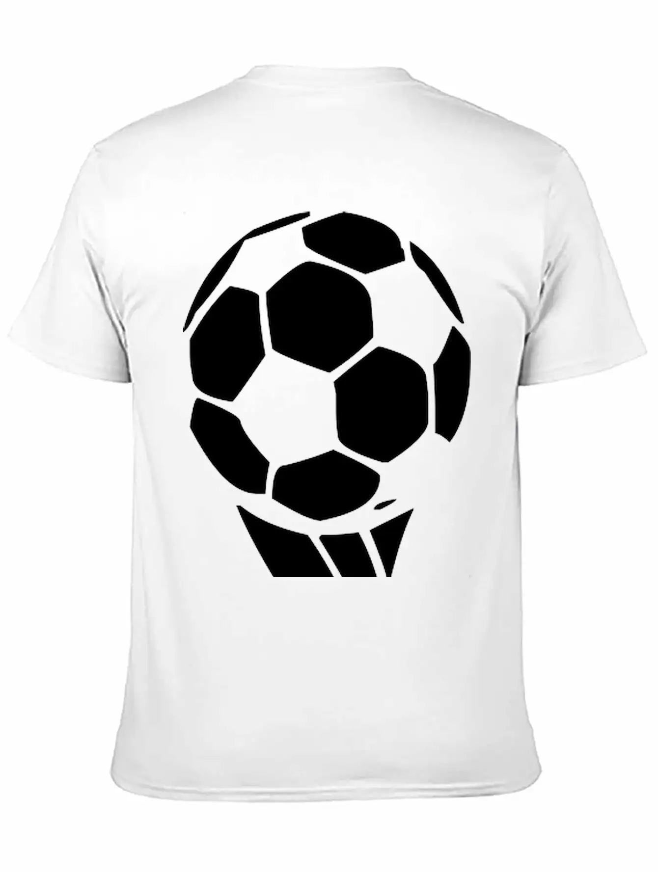 A Football Trophy Unisex Casual T-Shirt – Clean Design For Daily Comfort