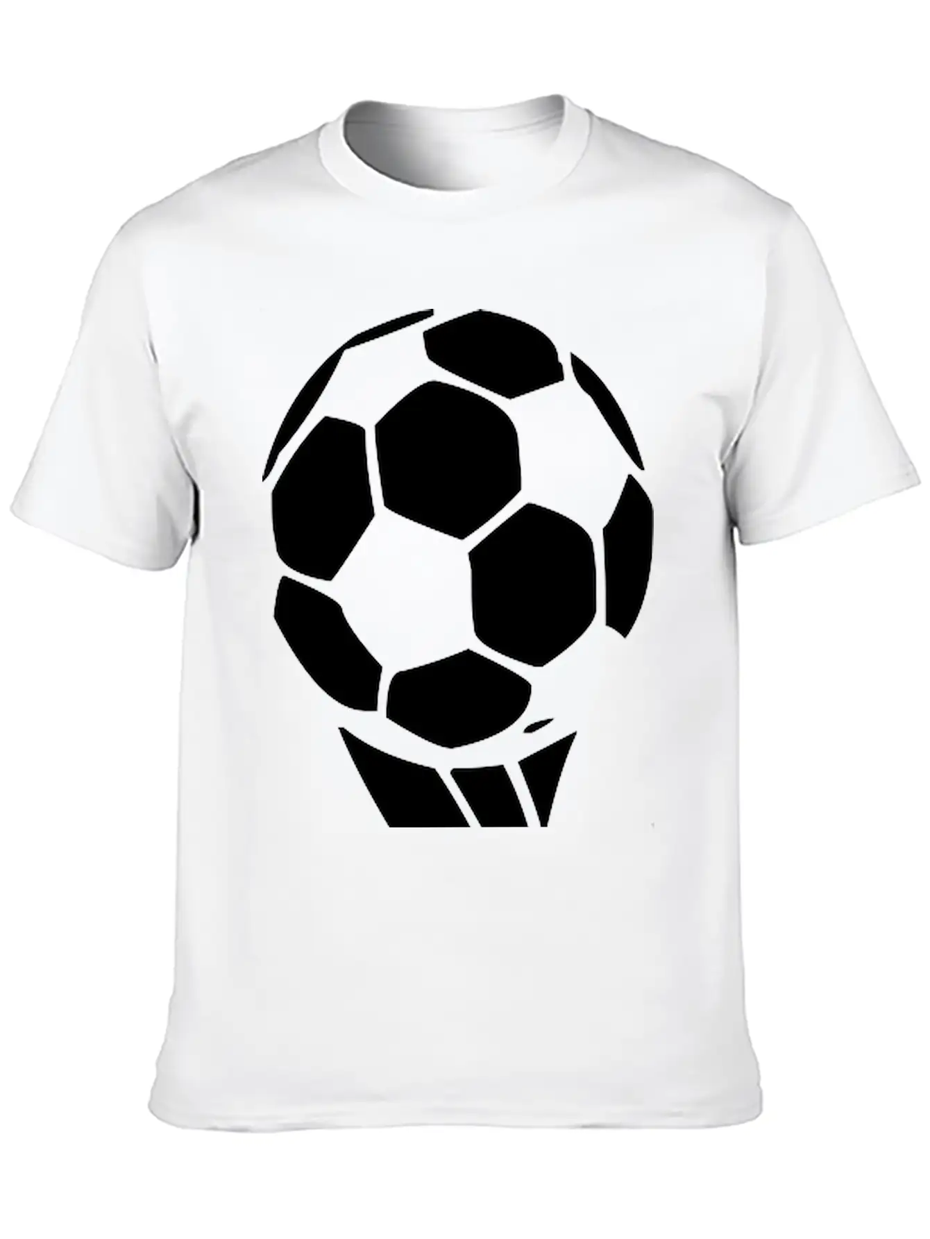 A Football Trophy Unisex Casual T-Shirt – Clean Design For Daily Comfort