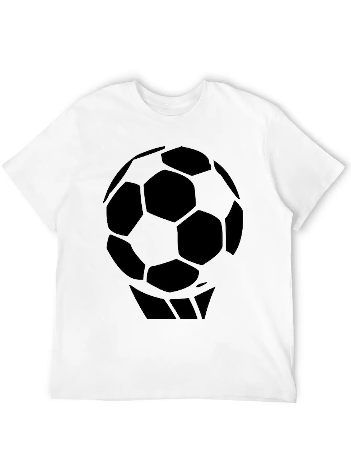 A Football Trophy Unisex Casual T-Shirt – Clean Design For Daily Comfort