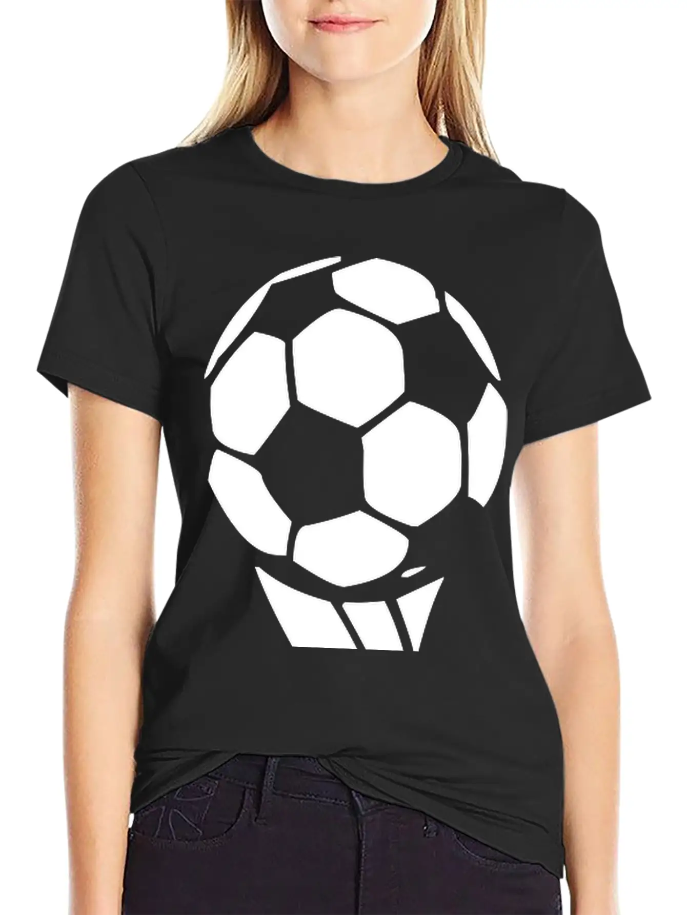 A Football Trophy Unisex Casual T-Shirt – Clean Design For Daily Comfort