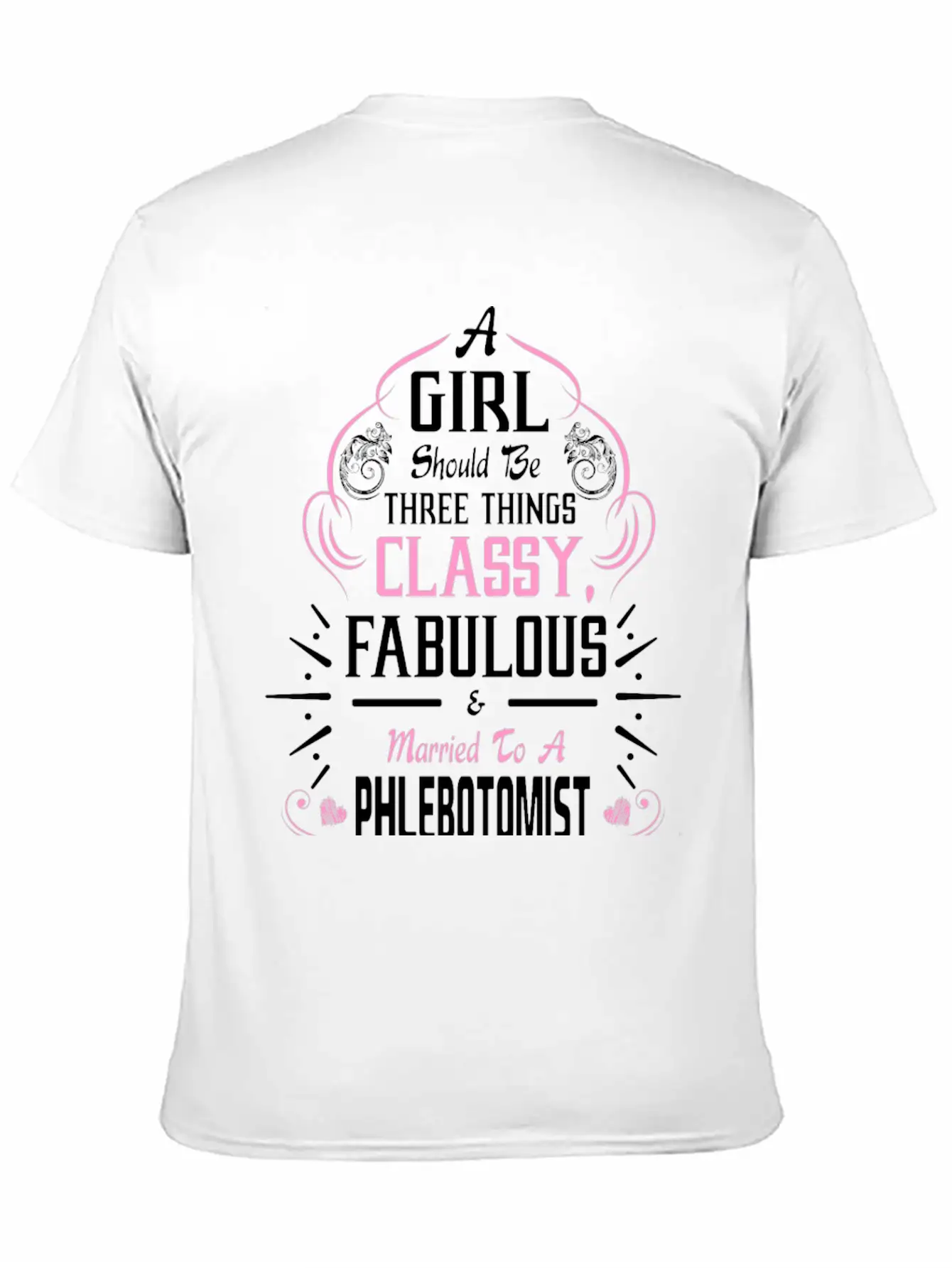A Girl Should Be Three Things Classy Fabulous & Modern Fit Casual T-Shirt – Clean And Versatile Design