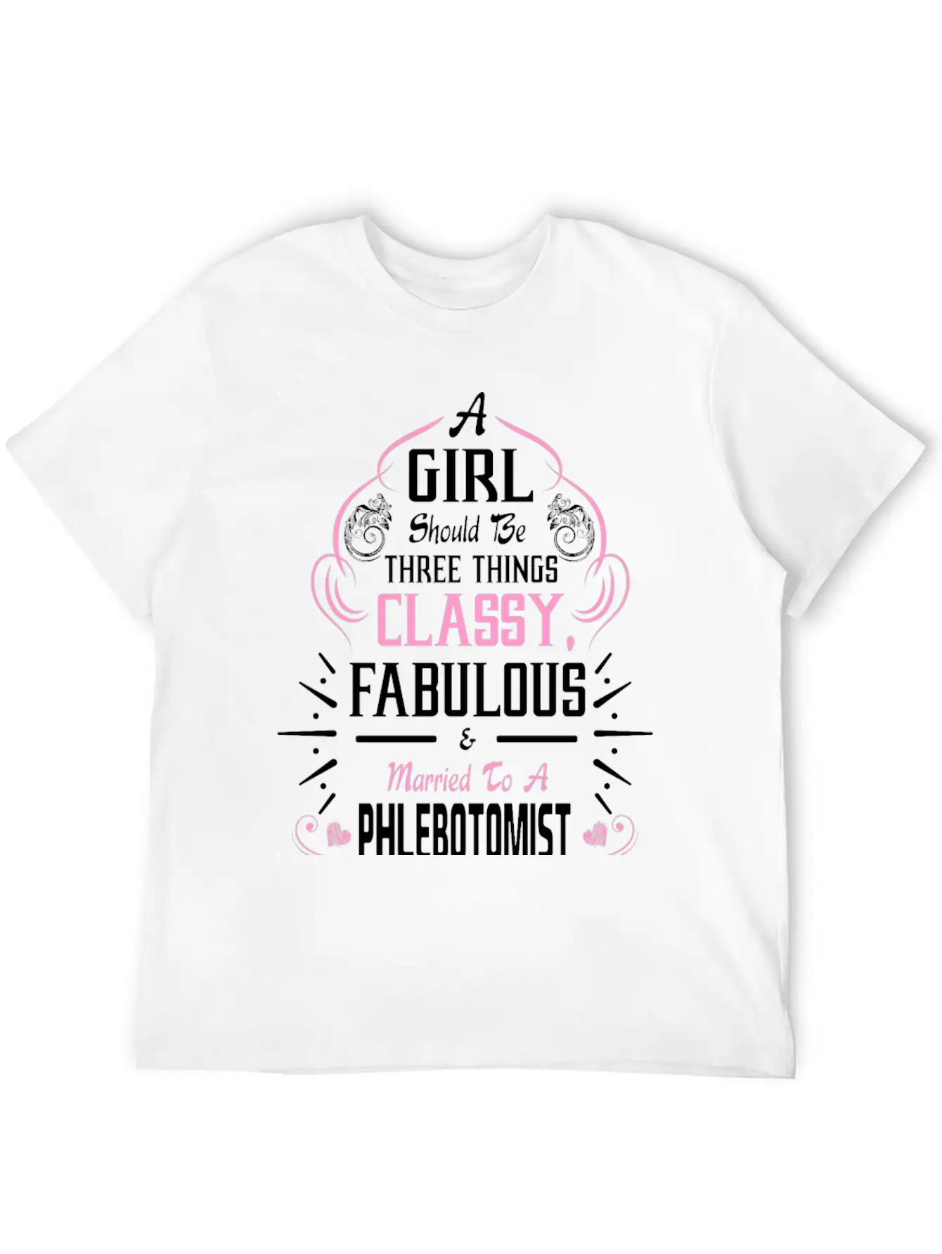 A Girl Should Be Three Things Classy Fabulous & Modern Fit Casual T-Shirt – Clean And Versatile Design