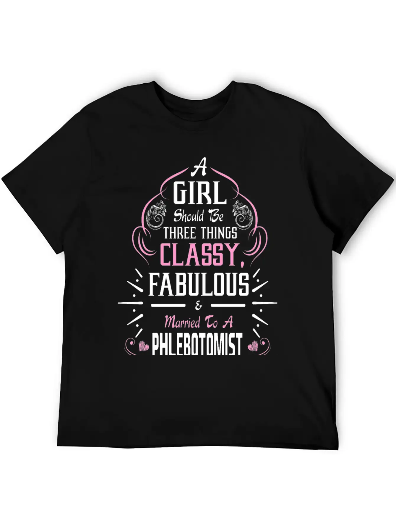 A Girl Should Be Three Things Classy Fabulous & Modern Fit Casual T-Shirt – Clean And Versatile Design
