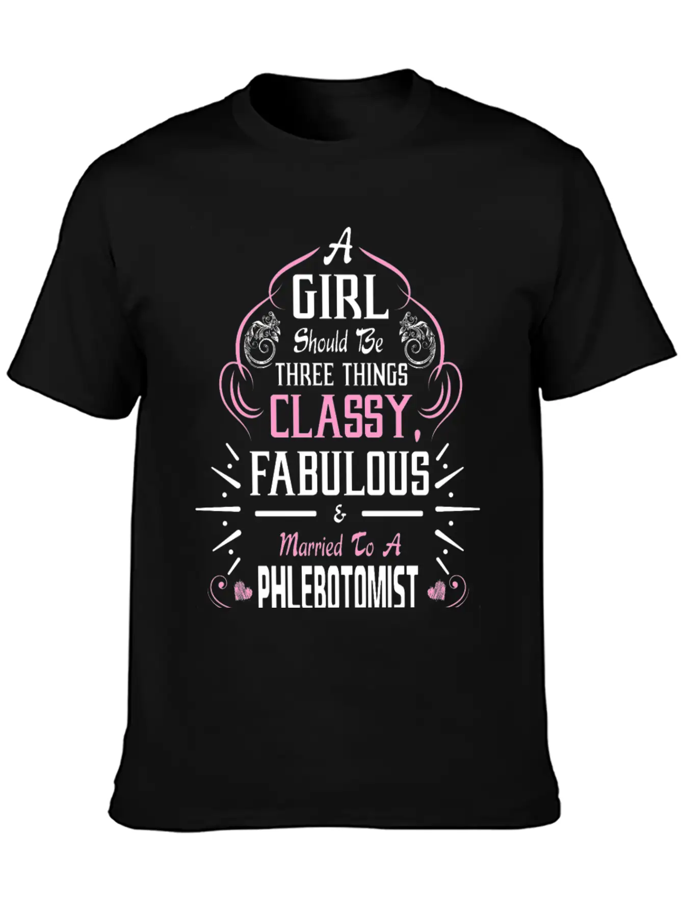 A Girl Should Be Three Things Classy Fabulous & Modern Fit Casual T-Shirt – Clean And Versatile Design